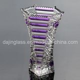 Glass Vase with Color (MB1000)