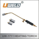 Italy Type Heating Torch LPG Gas Torch with Stailess Steel Nozzle (UW-1711)