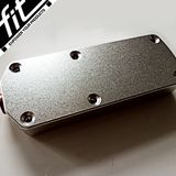 Precision CNC Machining Part, with Sandblasting and Anodizing