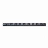 Power Distribution Unit, IEC Plug Socket, 8-Way Socket, 19-Inch Network Cabinet Size 1u
