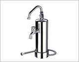 Desktop Ultrafiltration Membrane Dual Faucet Kitchen Water Purifier