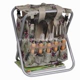 Folding Stool Garden Tool Kit (CA4009)