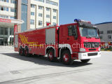 Sinotruk HOWO 8x4 Water/Foam Fire Fighting Truck (HLQ5310GXFPMZ)