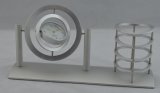 Aluminium Gift Table Clock (DZ39)