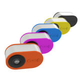 Car Wireless Portable Bluetooth Speaker with LED Light
