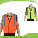 Children Reflective Lime / Orange Safety Vest
