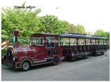 42 Passengers Diesel Train with Open Wagon (RSD-442P-1)