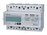 MSM021AB 3 Phase 4 Wire DIN-Rail Active Energy Meter