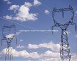 Galvanized Electric Power Transmission Pylon