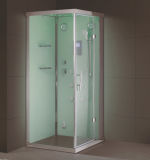 China Best Selling Rectangular Glass Complete Shower Room (ML-6617)