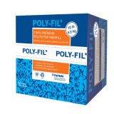10-Pound Poly-Fil Premium Polyester Fiber, White