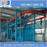 Continuous Catenary Shot Blast Cleaning Machine