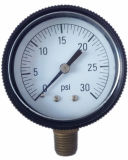 Y50A2 Standard Manometer with Special Plastic Case, Back Coonction