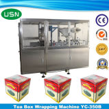 CE SGS GMP Certification Tea Box Wrapping Machinery (YC-350B)