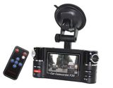 2.7 Inch Dual Camera DVR Camera Video Auto