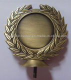 Customized Mirror Antique Bronze Medallion