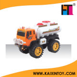 Newest Big Friction Toy Vehicle Heavy Oil Truck Toy