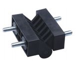 Universal Hinge with Threaded Stud