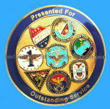 Outstanding Service Awards Coin (JJ10-C052)