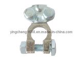 Auto-Universal Solderless Nickel-Plated Brass Battery Terminal (YC190)