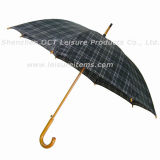 Wooden Straight Umbrella (OCT-GH006) 
