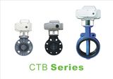 CTB-Series Butterfly Motorised Ball Valve