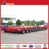 150 Ton Heavy Haul Multi-Axle Dual Lane Hydraulic Modular Trailer