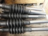 Worm Shaft and Gear