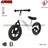 Patent White Kid Pre Bike (AKB-1209)