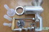 10# Manual Electroplated Tin Meat Mincer