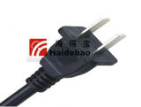 CCC 6A Power Cord with 2-Pin Plug (PBB-6)