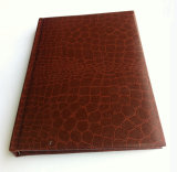 High Quality Crocodile Texture Hard Back Notebook (YY-N01005)