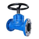 Flange End Diaphragm Valve