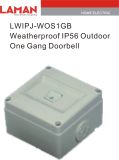 Weatherproof IP56 Outdoor One Gang Doorbell (LWIPJ-WOS1GB)