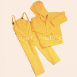Yellow Worked Raincoat, Rainwears, Rain Jackets, Safety Raincoats