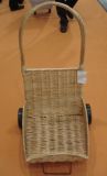 Willow Basket Trolley Hb20111056