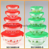 Glass Bowl Sets (5 in 1)