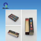Art Safety Matches in Wooden Box