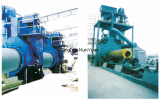 Steel Pipe Inner/Outer Wall Shot Blast Cleaning Machine (QG Series)
