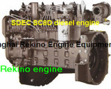 Sdec Sc8d Diesel Engine (250HP-280HP) for Construction Machinery