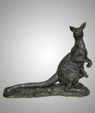 Bronze Animal Sculpture, Bronze Statue (HY4045) 