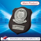 High Quality Wholesale Wood Metal Plaque with Different Name