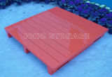 Powder Coated Steel Pallet Durable for Materials Handling