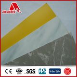 Exterior PVDF Stone Texture Aluminum Composite Panel Wall Decoraion Materials