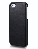 Leather Flip Mobile Phone Case for iPhone 4S