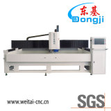 Horizontal Glass Special Shape Edging Machine for Appliance Glass