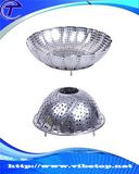 Retractable Stainless Steel Multi-Function Fruit Basket (FP-07)