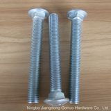 Machining Part All Thread Round Head Carriage Bolt