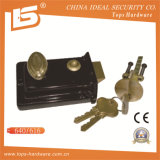 Security High Quality Door Rim Lock (640/616)