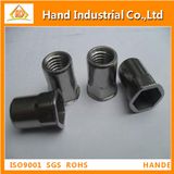 Customized Reduced Head Half Hex Body Open End Rivet Nut